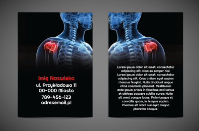 Zaufaj diagnostyce, Medycyna, Rehabilitacja - Ulotki Netprint