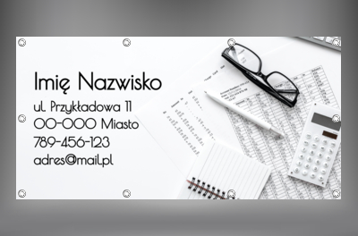 Profesjonalna obsługa księgowa, Usługi biurowe, Księgowość - Banery Netprint