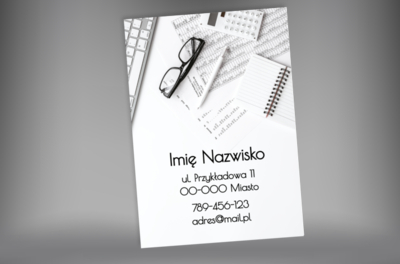 Zorganizowana codzienność księgowego, Usługi biurowe, Księgowość - Plakaty Netprint