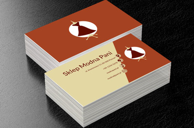 Suknia wisząca na manekinie, Sprzedaż, Odzież - Wizytówki Netprint