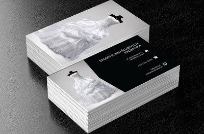 Biała suknia ślubna, Sprzedaż, Suknie ślubne - Wizytówki Netprint