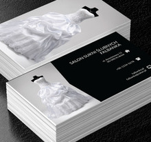 Biała suknia ślubna, Sprzedaż, Suknie ślubne - Wizytówki Netprint