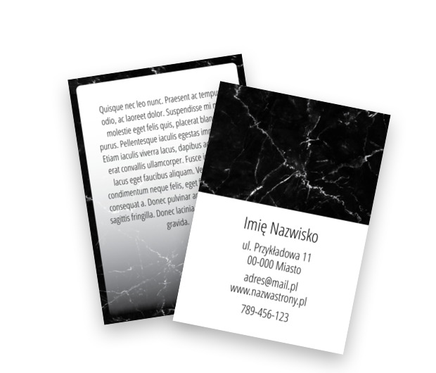 Luksus w detalu, Motywy, Klasyczne - Ulotki Netprint szablony online