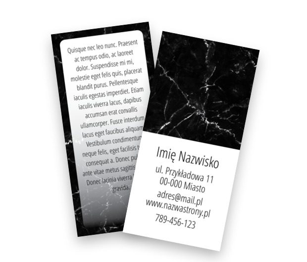 Subtelna elegancja, Motywy, Klasyczne - Ulotki Netprint szablony online