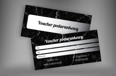 Ekskluzyjny prezent w czerni, Motywy, Klasyczne - Vouchery Netprint