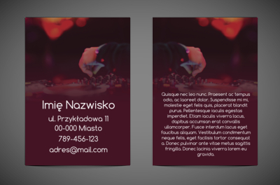 Imprezowy rytm w pionie, Rozrywka, DJ - Ulotki Netprint