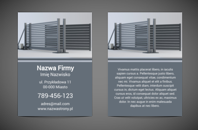 Profesjonalizm od pierwszego spojrzenia, Budownictwo, Remont Wykończenia - Ulotki Netprint