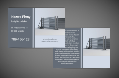 Elegancka forma, czytelna treść, Budownictwo, Remont Wykończenia - Ulotki Netprint