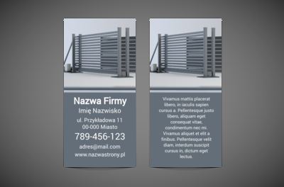 Smukły format – konkretna oferta, Budownictwo, Remont Wykończenia - Ulotki Netprint