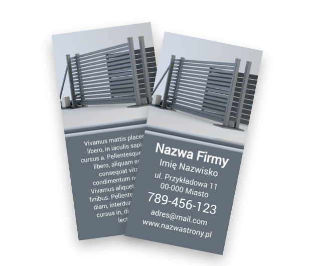 Smukły format – konkretna oferta, Budownictwo, Remont Wykończenia - Ulotki Netprint szablony online