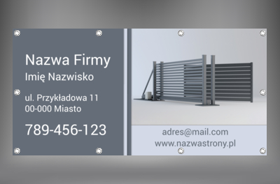 Widoczność ogrodzona jakością, Budownictwo, Remont i Wykończenia - Banery Netprint