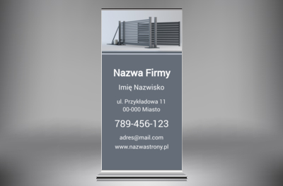 Precyzja w mobilnej formie, Budownictwo, Remont i wykończenia - Roll-up Netprint