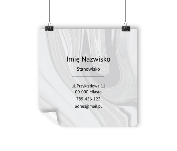 Wizualna siła w marmurowej tonacji, Motywy, Klasyczne - Plakaty Wielkoformatowe Netprint szablony online