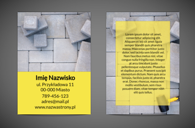 Wytrzymałość zaklęta w strukturze, Budownictwo, Remont Wykończenia - Ulotki Netprint