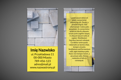 Detale, które budują solidną markę, Budownictwo, Remont Wykończenia - Ulotki Netprint