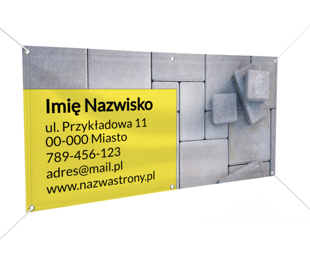 Widoczność, która mówi o jakości, Budownictwo, Remont i Wykończenia - Banery Netprint szablony online