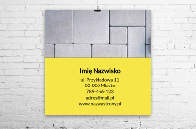 Trwałe wrażenie w miejskiej przestrzeni, Budownictwo, Remont i Wykończenia - Plakaty Wielkoformatowe Netprint