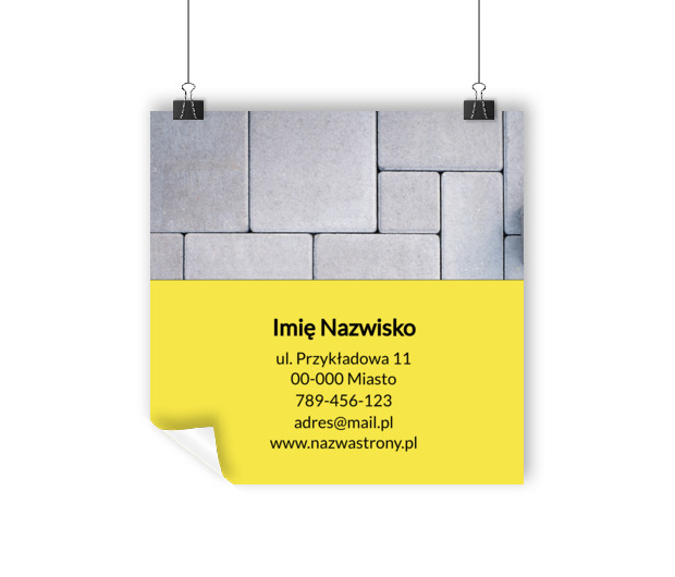 Trwałe wrażenie w miejskiej przestrzeni, Budownictwo, Remont i Wykończenia - Plakaty Wielkoformatowe Netprint szablony online