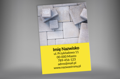 Czytelny przekaz na solidnym fundamencie, Budownictwo, Remont i Wykończenia - Plakaty Netprint