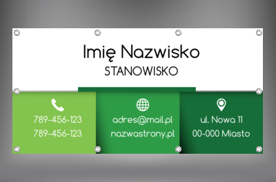 Przekonaj klientów do czystej energii, Środowisko i Przyroda, Odnawialne źródła energii  - Banery Netprint