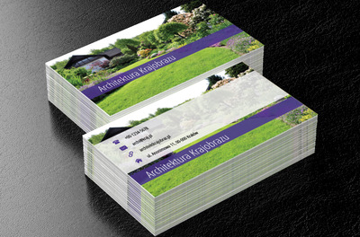 Malowniczy krajobraz, Środowisko i Przyroda, Architektura krajobrazu - Wizytówki Netprint