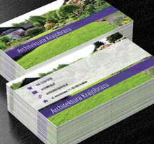 Malowniczy krajobraz, Środowisko i Przyroda, Architektura krajobrazu - Wizytówki Netprint