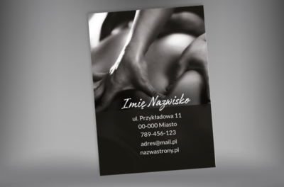 Estetyka spokoju w mniejszej odsłonie, Medycyna, Masażysta - Plakaty Netprint