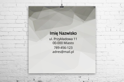 Wyrazistość i elegancja w dużej skali, Motywy, Abstrakcja - Plakaty Wielkoformatowe Netprint