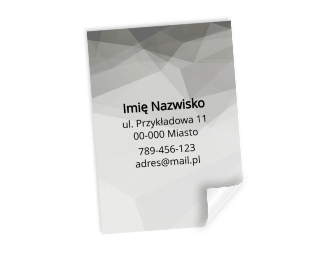 Wyważona estetyka i techniczna precyzja, Motywy, Abstrakcja - Plakaty Netprint szablony online