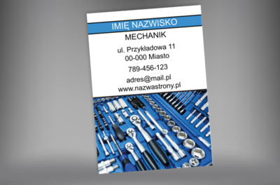 Mechaniczna dokładność w estetycznej formie, Motoryzacja, Mechanik - Plakaty Netprint