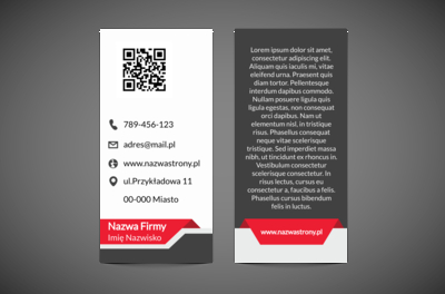 Minimalizm i technologia w jednej formie, Motywy, Kod QR - Ulotki Netprint