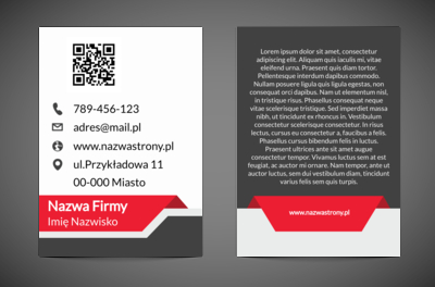 Nowoczesna geometria z wyrazistym charakterem, Motywy, Kod QR - Ulotki Netprint