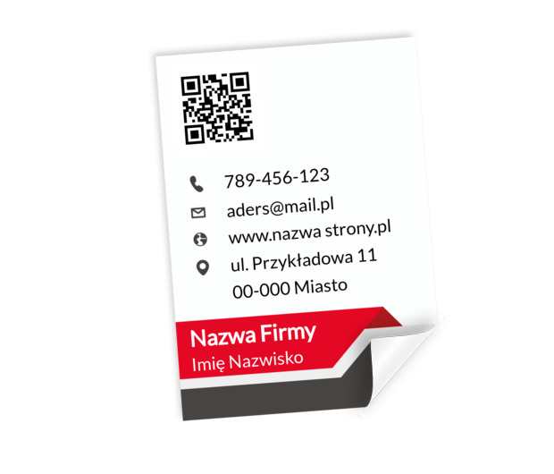 Elegancja i funkcjonalność w nowoczesnym stylu, Motywy, Kod QR - Plakaty Netprint szablony online