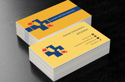 Zwierzęcy krzyż, Środowisko i Przyroda, Lecznica weterynaryjna - Wizytówki Netprint