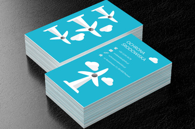 Elektrownia wiatrowa, Środowisko i Przyroda, Ochrona Środowiska - Wizytówki Netprint