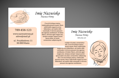 Sztuka masażu zamknięta w jednej ilustracji, Medycyna, Masażysta - Ulotki Netprint