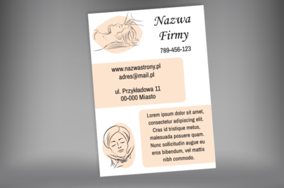 Piękno ukryte w prostych liniach, Medycyna, Masażysta - Plakaty Netprint