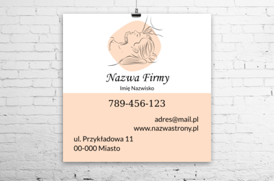 Elegancja ukryta w delikatnym dotyku, Medycyna, Masażysta - Plakaty Wielkoformatowe Netprint