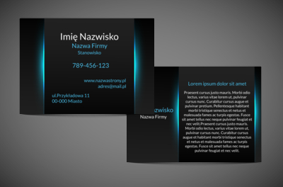 Światło prowadzące do Twojej marki, Motywy, Uniwersalne - Ulotki Netprint