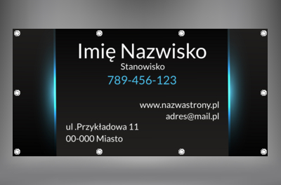 Neonowy akcent widoczny z daleka, Motywy, Uniwersalne - Banery Netprint