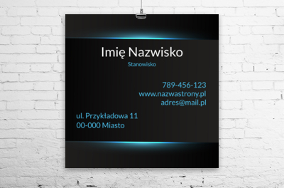 Nowoczesność zamknięta w świetlnej formie, Motywy, Uniwersalne - Plakaty Wielkoformatowe Netprint