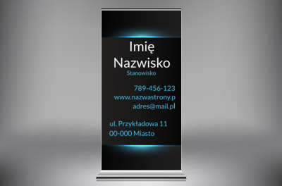 Technologia zamknięta w świetlnej linii, Motywy, Uniwersalne - Roll-up Netprint