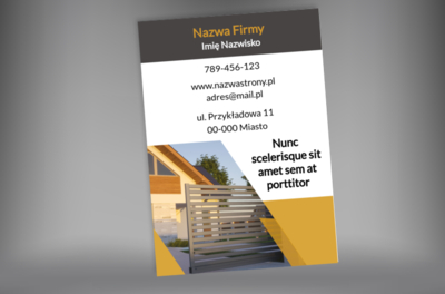 Pozioma brama w nowoczesnej architekturze, Budownictwo, Remont i Wykończenia - Plakaty Netprint