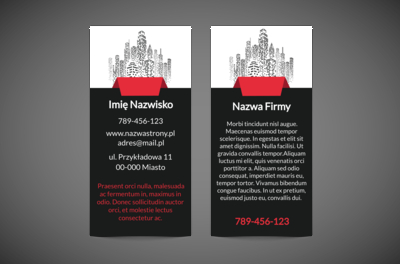 Adres do skutecznej sprzedaży, Nieruchomość, Biuro nieruchomości  - Ulotki Netprint