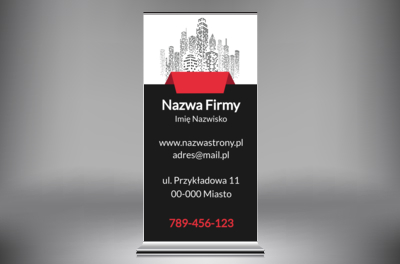 Miejska perspektywa dobrych inwestycji, Nieruchomość, Biuro nieruchomości - Roll-up Netprint
