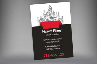 Miasto możliwości dla nowych właścicieli, Nieruchomość, Biuro nieruchomości - Plakaty Netprint