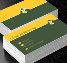 Pluszowy piesek, Środowisko i Przyroda, Schronisko - Wizytówki Netprint