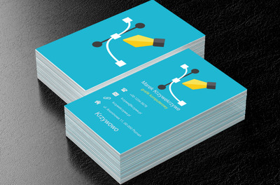 Narzędzie pióro, Telekomunikacja i Internet, Grafik komputerowy - Wizytówki Netprint