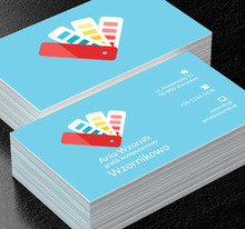 Wzornik kolorów, Telekomunikacja i Internet, Grafik komputerowy - Wizytówki Netprint
