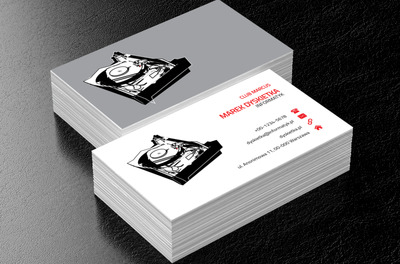 Biało-czarny napęd, Telekomunikacja i Internet, Informatyk - Wizytówki Netprint